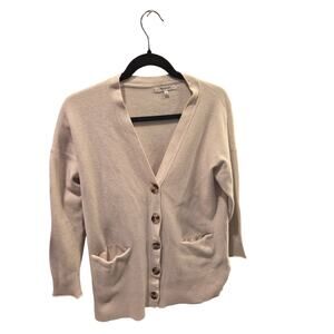 Madewell Cardigan Sweater - Cream Color